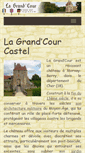 Mobile Screenshot of lagrandcour.fr